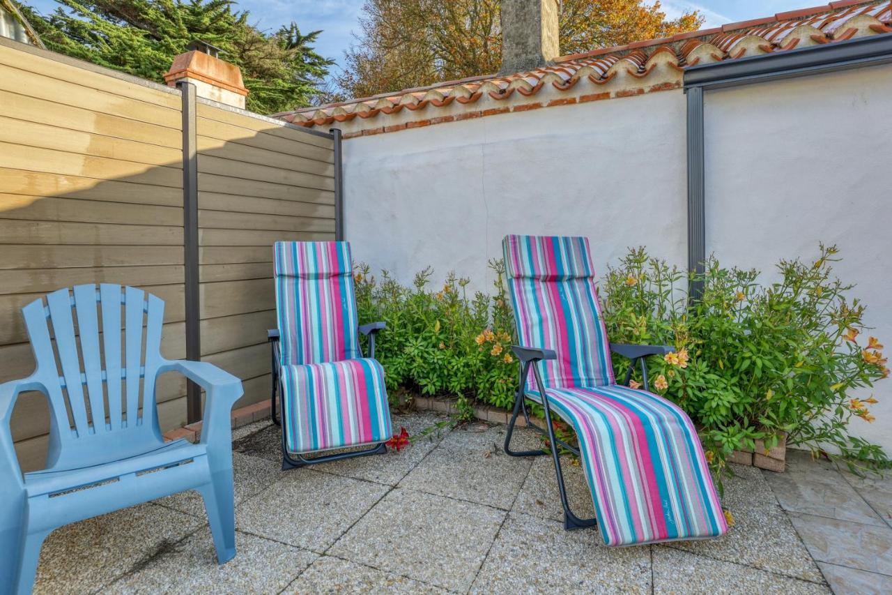 Maison Charmante A L'Epine Avec Jardin Cloture Et Terrasse Eksteriør billede