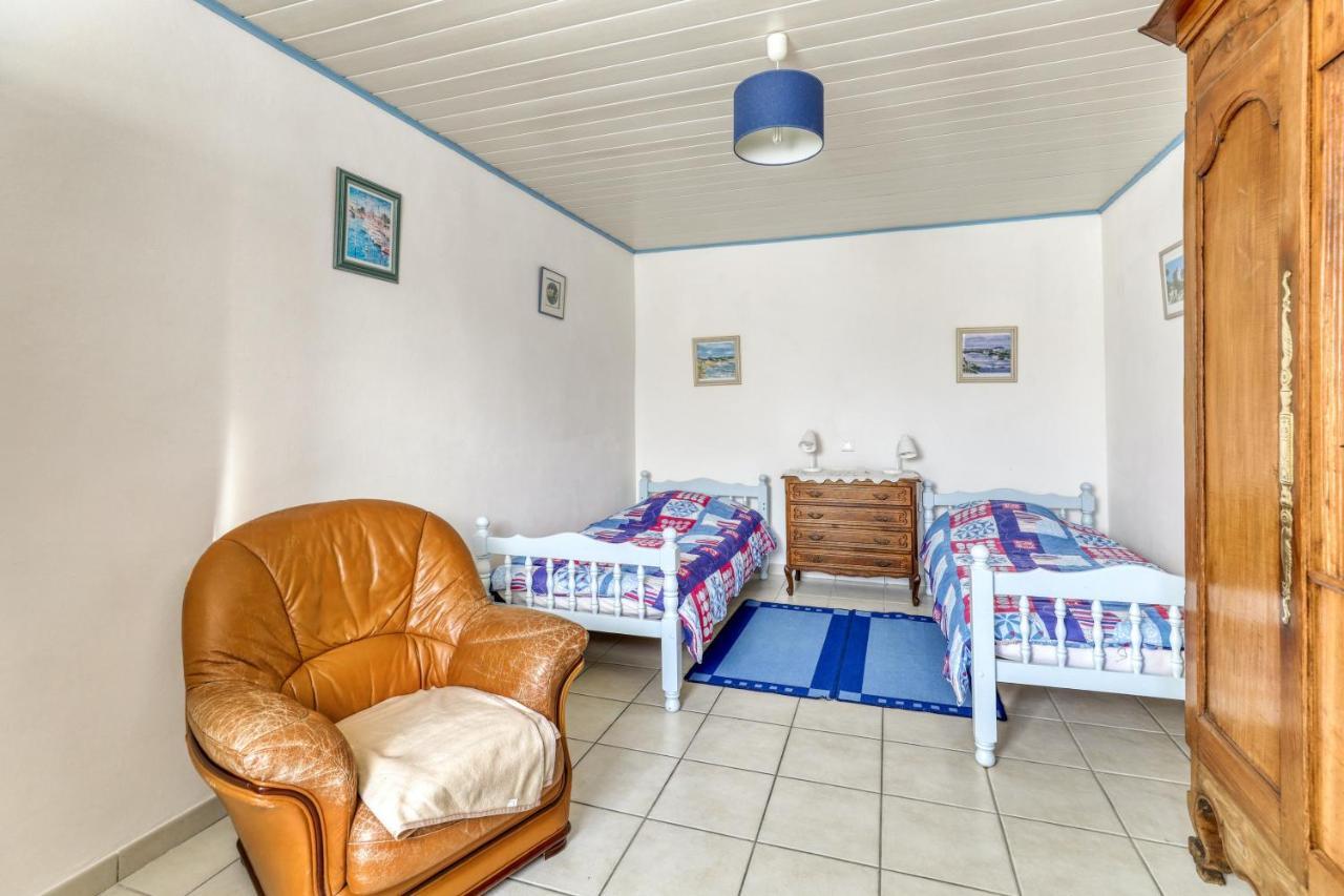 Maison Charmante A L'Epine Avec Jardin Cloture Et Terrasse Eksteriør billede