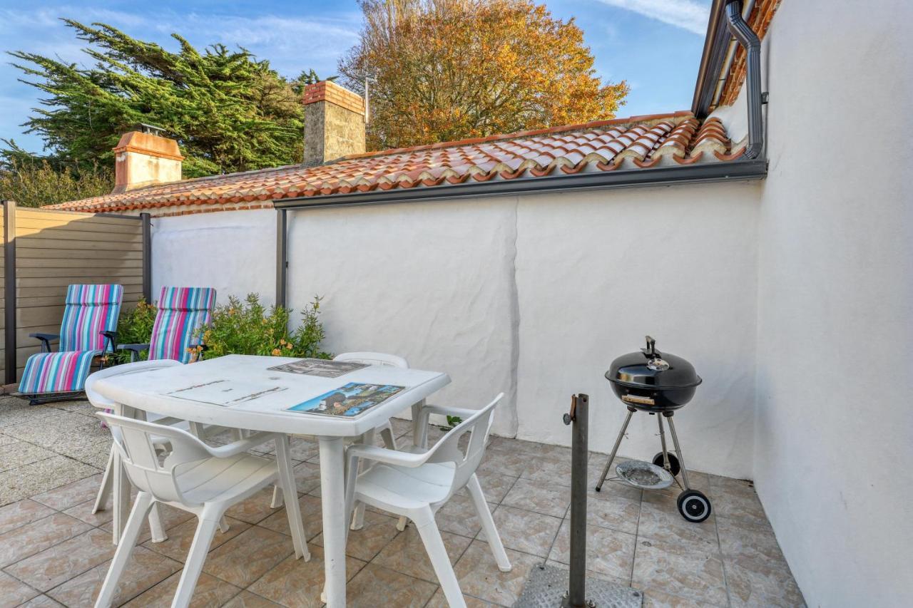 Maison Charmante A L'Epine Avec Jardin Cloture Et Terrasse Eksteriør billede