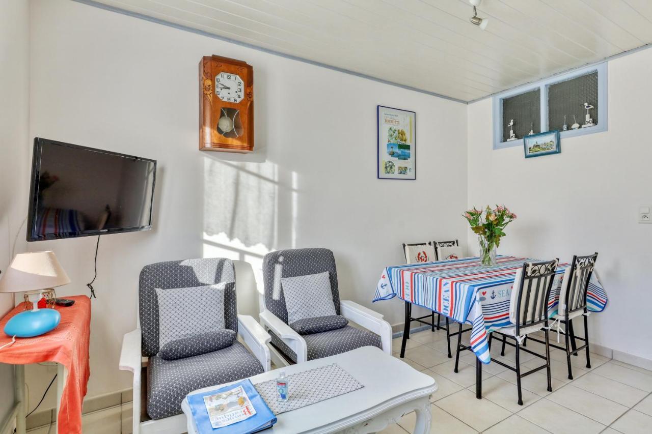 Maison Charmante A L'Epine Avec Jardin Cloture Et Terrasse Eksteriør billede