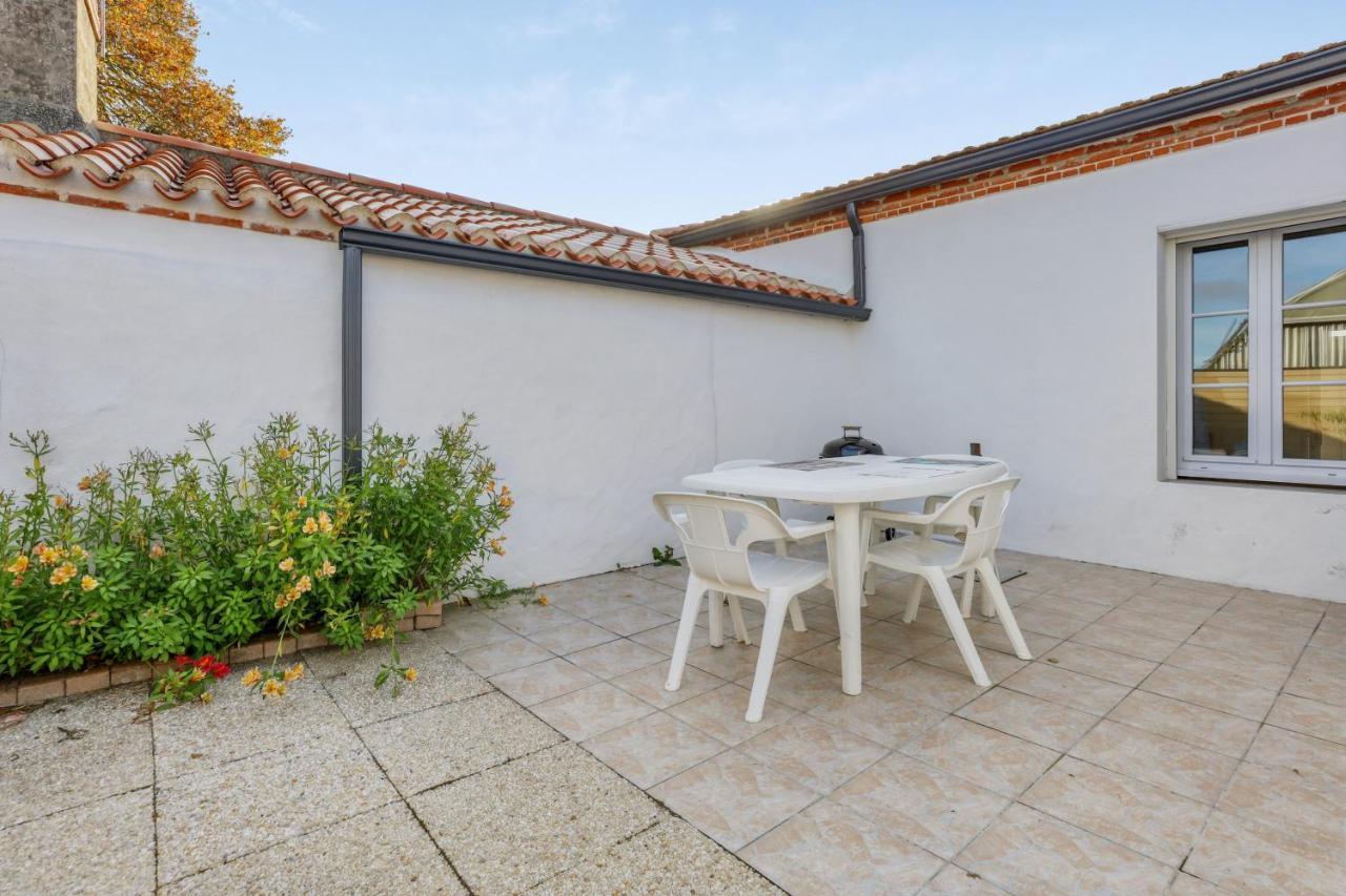 Maison Charmante A L'Epine Avec Jardin Cloture Et Terrasse Eksteriør billede