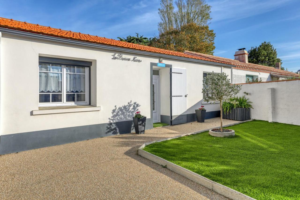 Maison Charmante A L'Epine Avec Jardin Cloture Et Terrasse Eksteriør billede